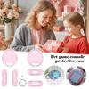 Transparent Protective Cover For Tamagotchi Uni, Pc Material Shockproof Storage Case