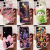 Для Vivo Y04s Чехол Прозрачный Роскошный Милый Сердце Любви Кролик Смешной Рисунок ТПУ Мягкий Силикон Чехол для Телефона Для VivoY04s Y 04s Задняя Крышка