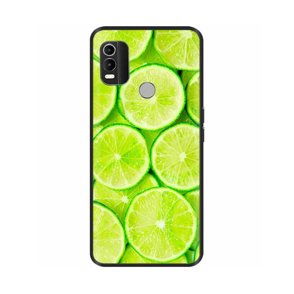 Для Nokia C21 Plus Чехол Ударопрочный Мягкий силикон ТПУ Задняя крышка Для Nokia C21 Plus 6.52 " Чехлы для телефона NokiaC21 Plus Capa Carcasa