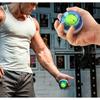 Тренажер для запястья с LED-мячом Gyroscope Strengthener Gyro Power Ball Тренажер для рук Gym Power Ball Оборудование для фитнеса