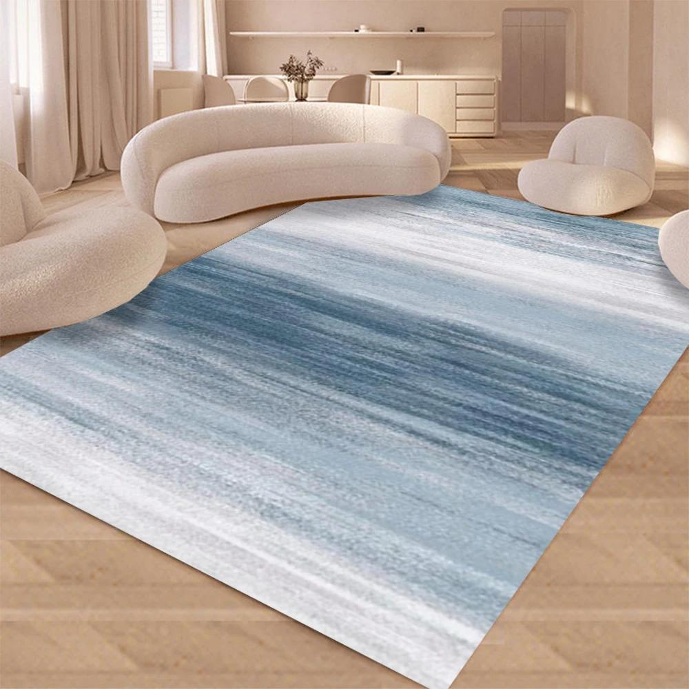 Luxury Gradient Carpet Living Room Modern Home Decor Sofa Rugs Bedroom Rug Lounge Kitchen Coffee Table Floor Mat Indoor Rugs