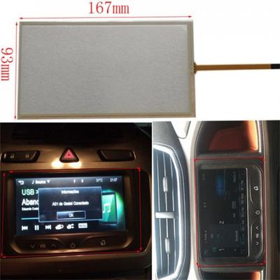 7-дюймовый 4-контактный сенсорный экран для Chevrolet GMC Onix Aveo Spark Prism Trax 2012-2016