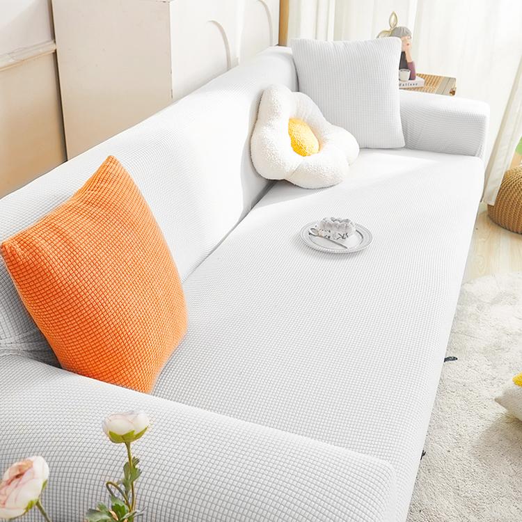 Elastic Sofa Cover, Non-Slip Sofa Pad,Plaid Fabric Sofa Mat, Sofa Cushion For All Seasons, Sofa Covers For Living Room