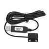 USB Magnetic Sensor Switch Customizable Black ABS Widely Compatible USB Keyboard Switch Cable for Printer Monitoring