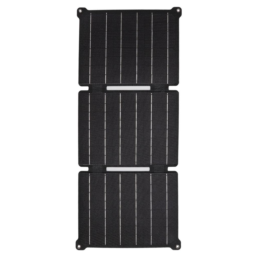 21W Foldable Solar Panel IPX6 Waterproof USB DC Output Portable Solar Cell Charger for Phone Mobile