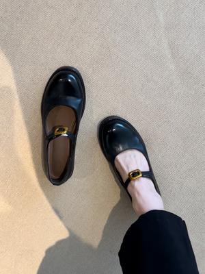 Женские лоферы на ретро-платформе из коровьей кожи, женская обувь из натуральной кожи с ремешком, туфли-лодочки Мэри Джейн, женские туфли на толстом каблуке, маленькие кожаные туфли