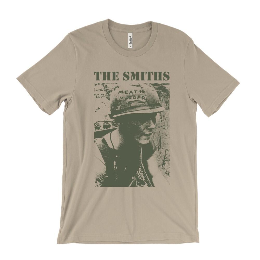 Футболка The Smiths - Мясо - это убийство - Футболка группы 80-х - Пост-панк - Новая волна - Унисекс футболка
