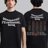 Osamason Psykturnal Tour 2026 Мировой Тур Расписание Дат Черная Футболка Двусторонняя