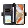 For Google Pixel 10 Pro XL/Pixel 9 Pro XL Leather Case Magnetic Closure Wallet Stand Phone Cover with Crossbody Strap