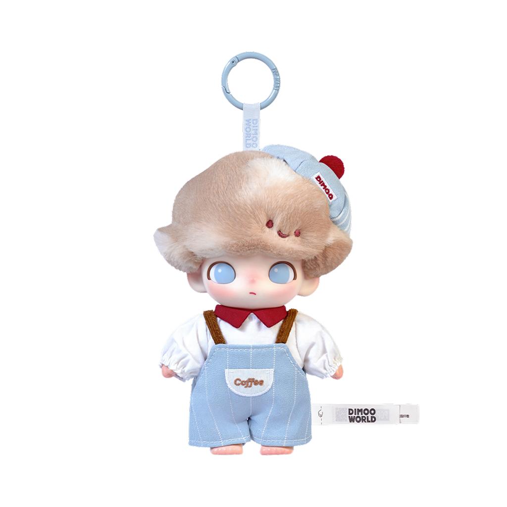 Pop Mart Dimoo Crush On Coffee Series Vinyl Plush Blister Pack