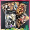 Deviant Moon Tarot Card | Big Size 12*7 Cm | Fortune Telling Game | Divination Cards | with Paper Guide Book English Version | Original Size Tarot