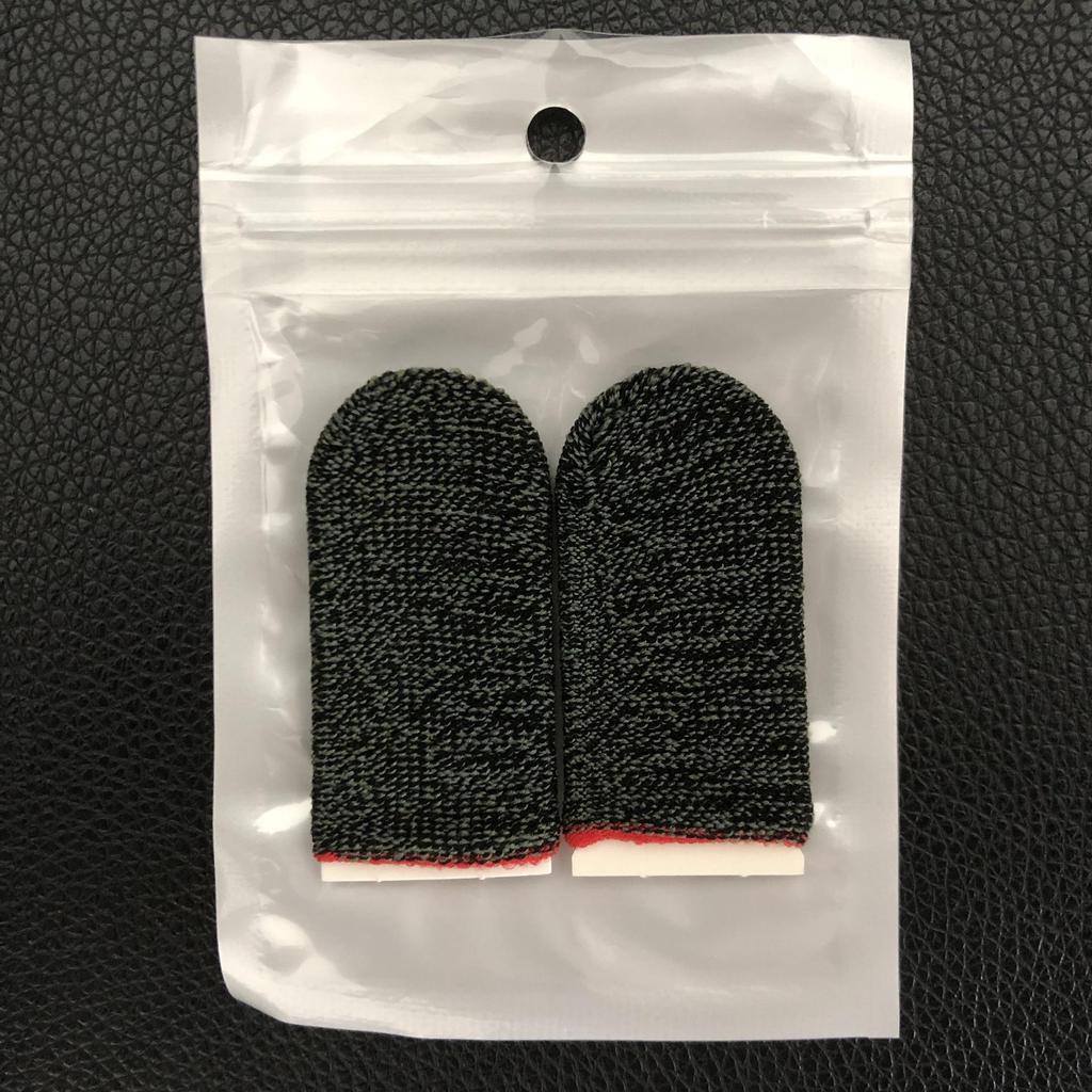 Copper Fiber 18-Pin Game Finger Sleeves - Sweatproof, Precision, Professional Gaming Gloves