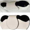 Glasses Holder for Faux Glasses Glasses Sun Visor Case Easy To Safe Car Car, Stylish, Leather, Case, Clip, Clip, Included, Magnetic, One-Hand,