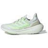 Adidas UltraBoost Light Crystal Jade Green Spark Women Sneakers Grey Cloud-White IE3338