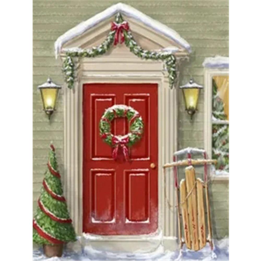 Алмазная вышивка животное алмазная живопись Рождество птица вышивка крестиком снежная мозаика зимний домашний декор новогодний подарок