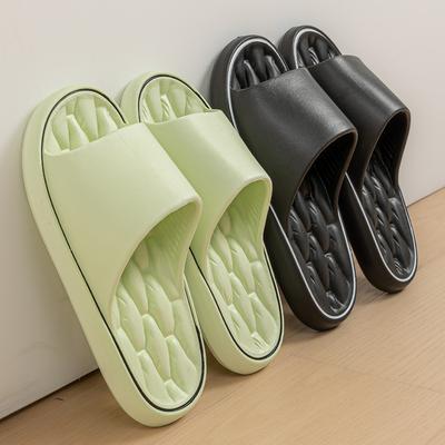 Тапочки унисекс из ЭВА, массажные домашние тапочки, удобные мягкие домашние тапочки