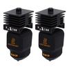 2Pcs 3D Printer Hotend Kit Fit for Bambu Lab P2S H2D H2S H2C 0.6mm with 4Pcs Silicone Socks Extruder Accessories
