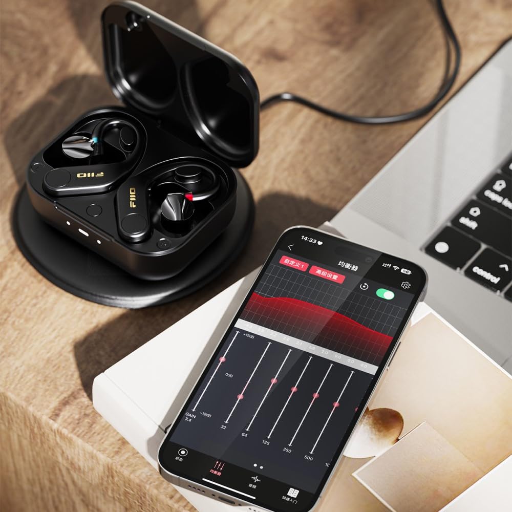 FIIO UTWS5 2025 2PIN от авторизованного японского включает серийный Bluetooth-наушник беспроводной ЦАП усилитель FIO-UTWS5-25-2PIN [Отправляет розничный продавец, номер]