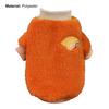 Удобная рубашка для собак, однотонная модная одежда для домашних собак, свитер
