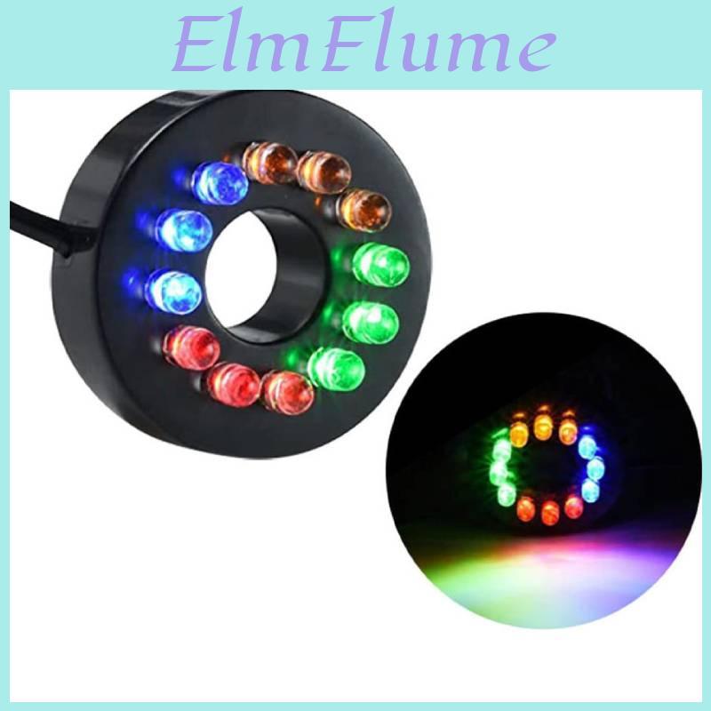 Water Fountain Led Light With Changing Leds For Aquarium Decor And Fish Tank Ambience
