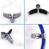 Snorkel Diving Mask Anti Frog Lens Panoramic Wide View Snorkeling Gear for Adult