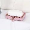 1pcs Bathroom Draining Soap Dish Drainage Soap Box Storage Box Kitchen Tub Sponge Storage Cup Rack Soap Holder Draining