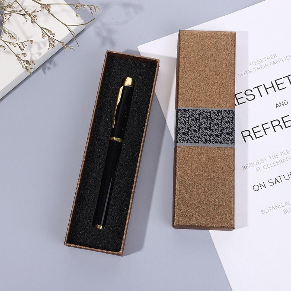 Composite material Pen Box Paper Cardboard Box New Fountain Pen Gift Box