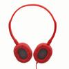 3.5mm Wired Retractable Portable Heavy Bass Headphone for Gaming/Online Courses
