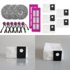 For Eureka J15 For Evo Ultra Robot Vacuum Parts Kit Filter Mop Cloth Bags Side Brushes Replacement Accessories Home Appliance