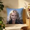 Популярная наволочка-подушка Britney Spears Универсальная двусторонняя наволочка Подходит для дивана, кровати, автомобиля Ежедневный декор