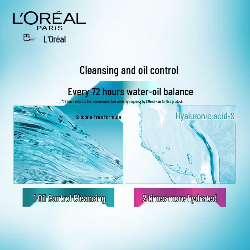 L'Oréal Hyaluronic Acid Hydrating Shampoo