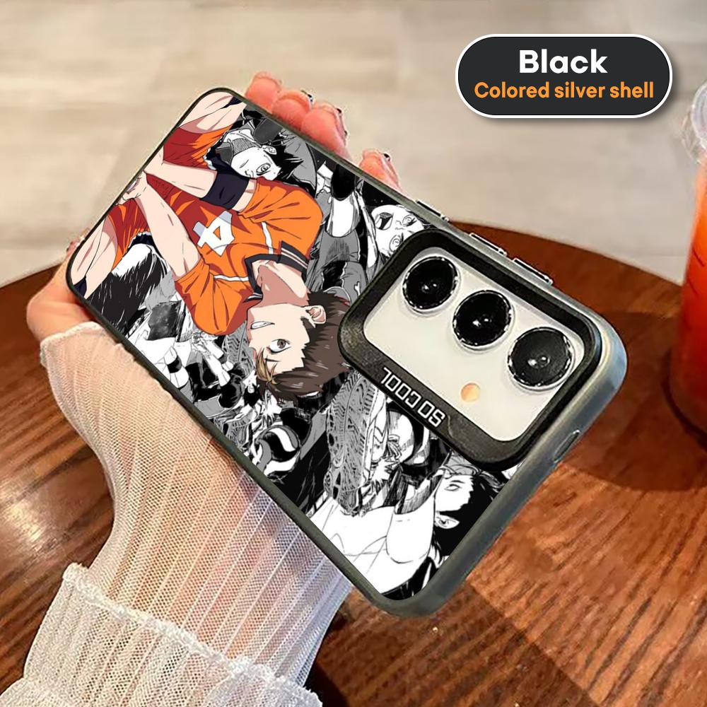 Чехол для телефона Haikyu Nishinoya Yuu Для Черного lMDЦвет Серебряная Раковина Для Samsung A56 A16 A55 A15 A35 A25 A54 A14 A34