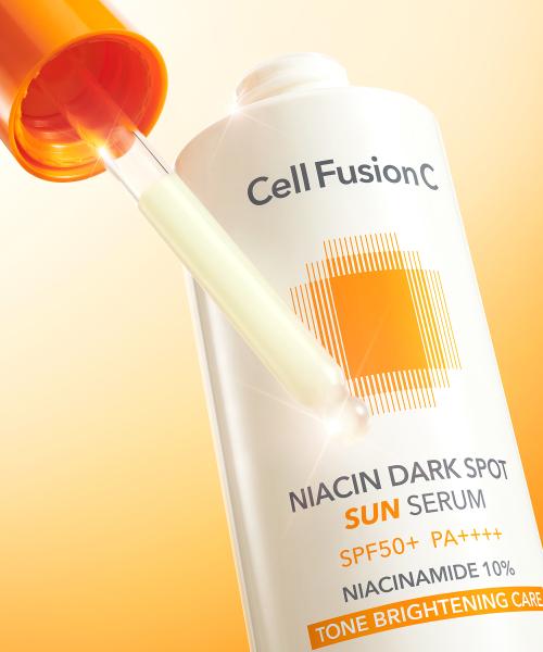 [Cell Fusion C] Niacin Blemish Sun Serum 40ml