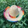 Унисекс Солнцезащитная шляпа 14см/22см/35см/43см Шляпа для защиты от солнца Мексиканская пляжная шляпа Мужская Женская Для улицы