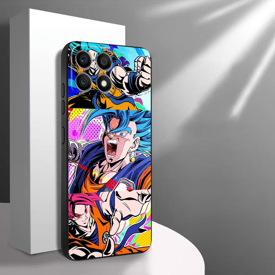Чехол для телефона Honor X7a X8 X9c X9a 70 90 Lite 8X X9 с рисунком из аниме D-ragonS B-allS Funda