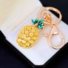 Creative Bling Rhinestone Watermelon Fine Workmanship Portable Bag Pendant Fashion Jewelry Decor Gift For Friends Bag Charm