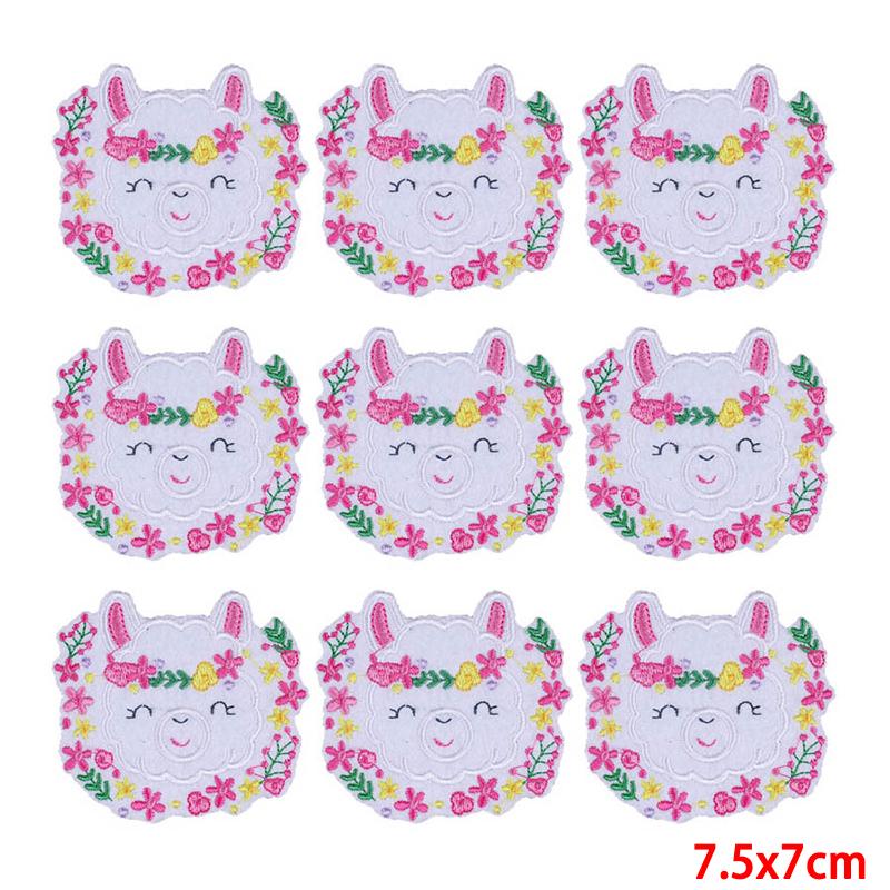 10 шт./лот, вышивка, железные нашивки для одежды, нашивки для одежды, куртки, декор, аппликация, принадлежности для шитья