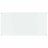 Kitchen Splashback Transparent 120 x 60 cm Tempered Glass