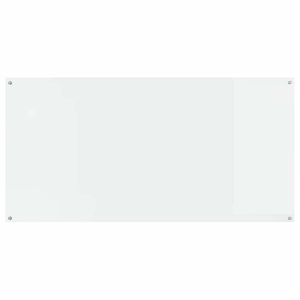 Kitchen Splashback Transparent 120 x 60 cm Tempered Glass