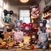 Оригинальная Плюшевая Игрушка-Печенька Медвежонок Мэймэй, Шарм из Секретной Коробки