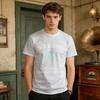 Unisex Tshirt So Long And Thanks For All The Fish T Shirts Hippie Dont Panic Summer Tee Shirt 100 Cotton Tops Birthday Gift