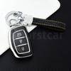 Для Hyundai Elantra Accent Solaris Verna Ix25 Ix35 I20 I30 I40 Tucson Sonata Santa Fe ТПУ Чехол-оболочка для автомобильного ключа Держатель брелока