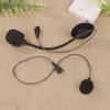 For Cardo Freecom/Spirit Motorcycle Helmet Bluetooth Intercom Soft Wire Microphone Hard Wire Microphone And 3.5Mm Speaker