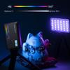 Портативный светодиодный свет Yongnuo YN120 RGB - Регулируемая цветовая температура для прямых трансляций и влогов