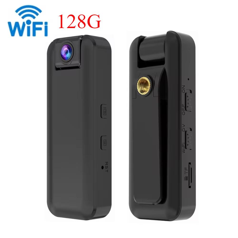 2025 Новая мини-камера L15 Ultra HD 4K Wifi Hotspot, портативная цифровая видеокамера, нательная камера, видеорегистратор ночного видения, миниатюрная видеокамера