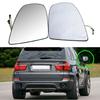 Compatible for E70 E71 Car Side Rear View Reflector Glass Lens Wide Angle with Heating Anti Glare Waterproof Accessories