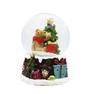 Livelight Snow Globe Gift Snow Globe Tokyo Candle 45mm, Scene, Tree, Present, Gift, Market,