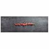 Kitchen Floor Mat Washable Pepper Design 45x150 cm