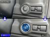 BRIGHTZ Flair Wagon Tough Style MM54S MM94S Крышка кнопки запуска двигателя из нержавеющей стали Синяя MM54 MM94 MM M54 M94 54 94 Flair Wagon Tough Style Flair