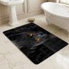 Dark Cat Living Room Nonslip Area Rug Soft Carpet For Bedroom Game Playroom Sofa Office Home Decor Doormat Christmas Gift C9302379